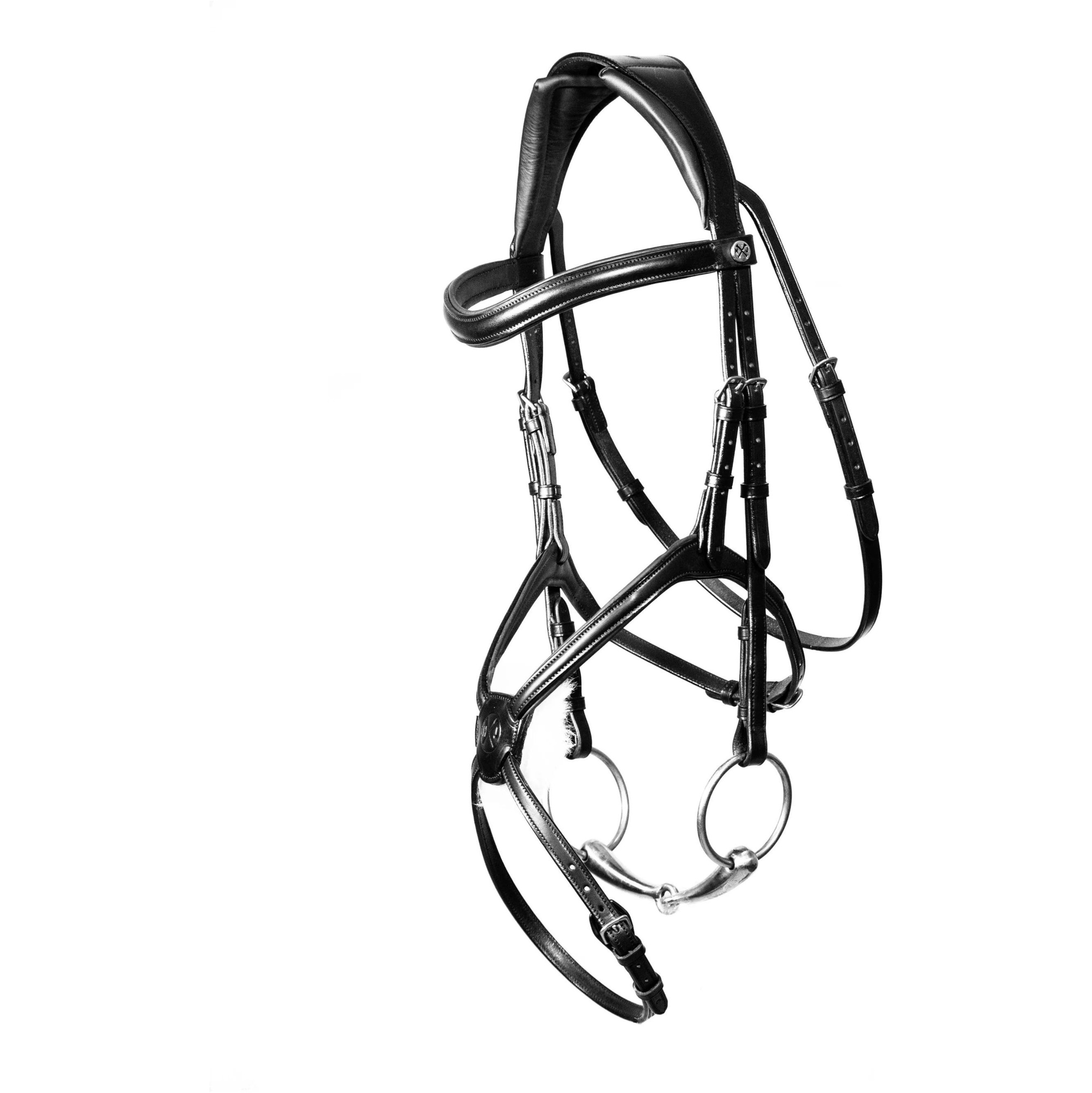Henry James Sheepskin Grackle Bridle HJ-BR-08 - BLACK